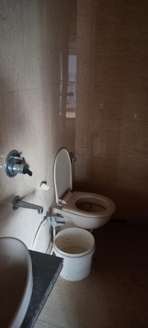 Bathroom in 1 BHK Apartment at Tharwani Vedant Millenia, Titwala – for Sale