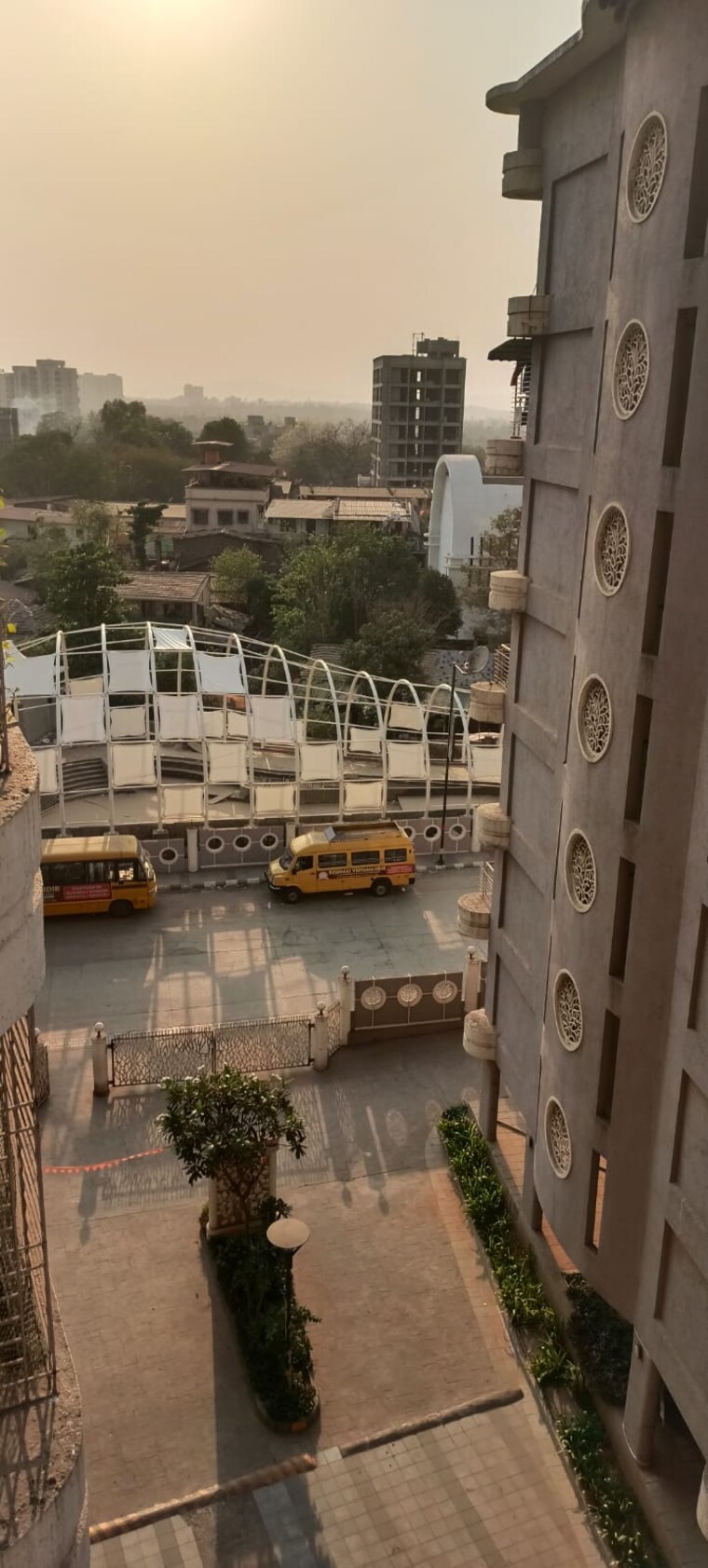 Exterior View, tharwani-vedant-millenia 1 Bedroom 450 Sq.Ft. Apartment In Titwala Thane 9487735