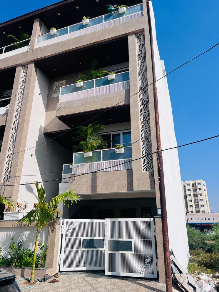 Exterior View, jagatpura 4 Bedroom 2500 Sq.Ft. Villa In Jagatpura Jaipur 9487755