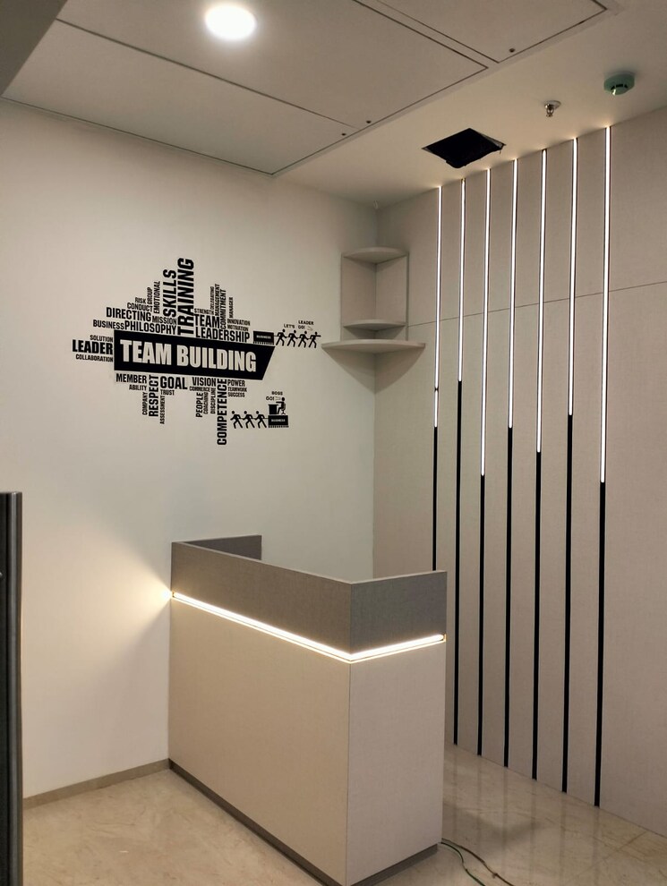 Team Area, mani-casadona Commercial Office Space 1200 Sq.Ft. In New Town Kolkata 9487738