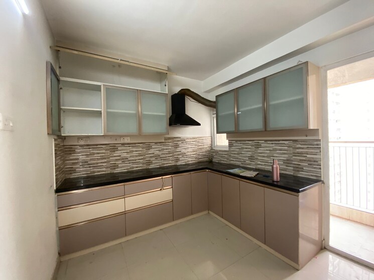 Kitchen, incor-one-city 3 Bedroom 1931 Sq.Ft. Apartment In Kukatpally Hyderabad 9487749