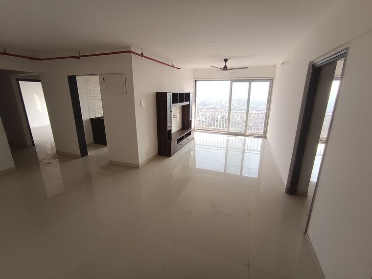 Living Room, mutha-sai-nirvana 3 Bedroom 1400 Sq.Ft. Apartment In Shahad Thane 9487821