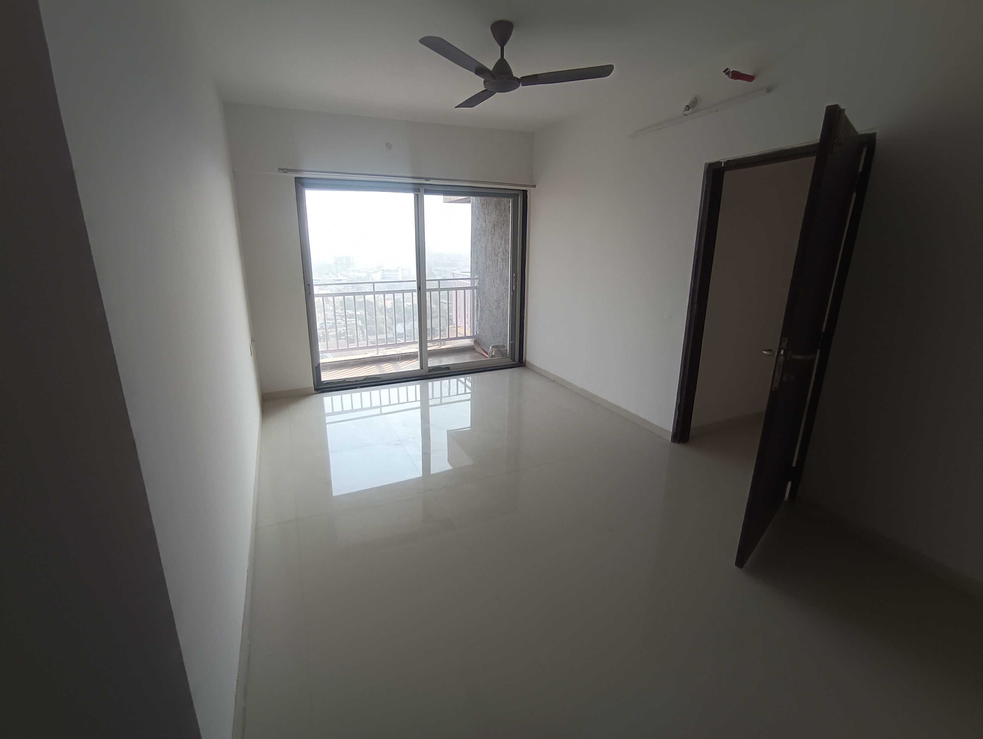 Master Bedroom in 3 BHK Apartment at Mutha Sai Nirvana, Shahad – for Rent