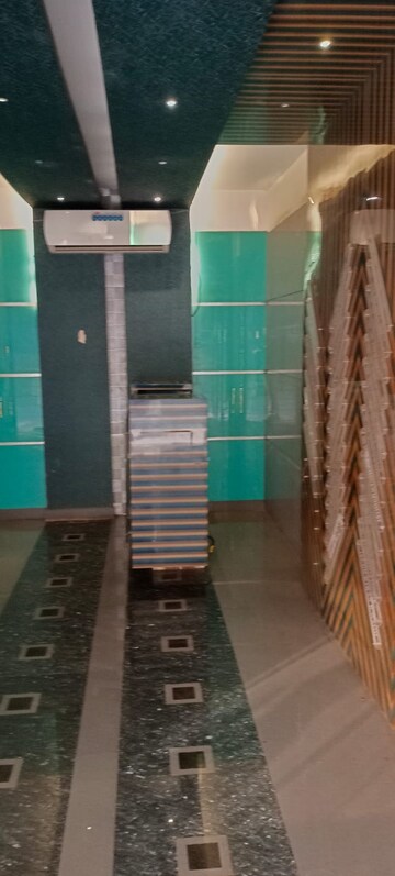 Bathroom in 1 BHK Apartment at Tharwani Vedant Millenia, Titwala – for Rent