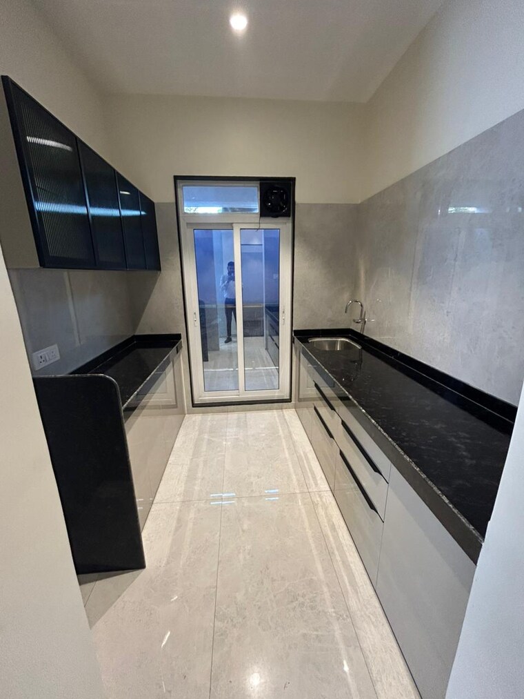 Kitchen, yes-palm-riveria 2 Bedroom 692 Sq.Ft. Apartment In Mumbra Thane 9487766