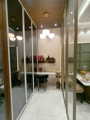 Corridor in 2 BHK Apartment at Yes Palm Riveria, Mumbra – for Sale