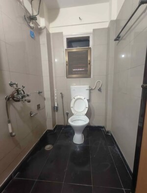 Bathroom in 2.5 BHK Apartment at Lodha Park CHS, Bhayandar East – for Rent