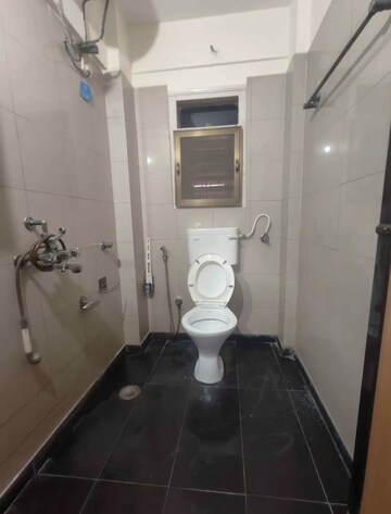 Bathroom in 2.5 BHK Apartment at Lodha Park CHS, Bhayandar East – for Rent