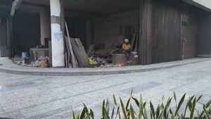  Shop – Entrance View at Platinum Parksyde, Kharghar Sector 30 - for Rent