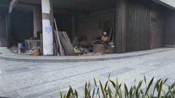  Shop – Entrance View at Platinum Parksyde, Kharghar Sector 30 - for Rent