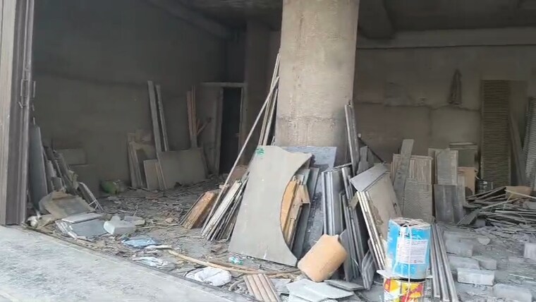 Exterior View, platinum-parksyde Commercial Shop 2000 Sq.Ft. In Kharghar Sector 30 Navi Mumbai 9487843