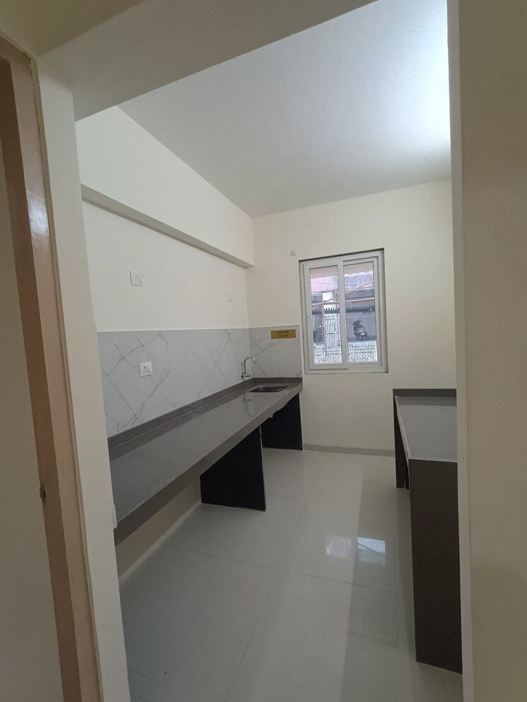 Kitchen, yes-palm-riveria 1 Bedroom 497 Sq.Ft. Apartment In Mumbra Thane 9487835