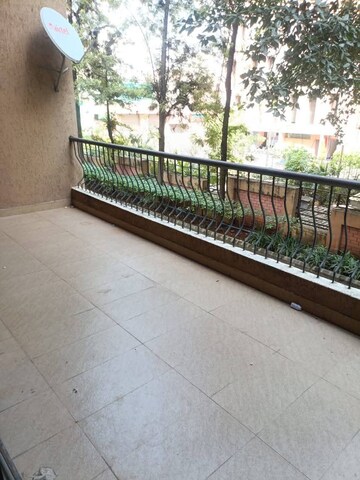 Balcony in 2 BHK Apartment at Magarpatta Sylvania, Hadapsar – for Sale
