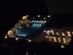 3 BHK Apartment – Exterior View View at Gomti Nagar - for Rent