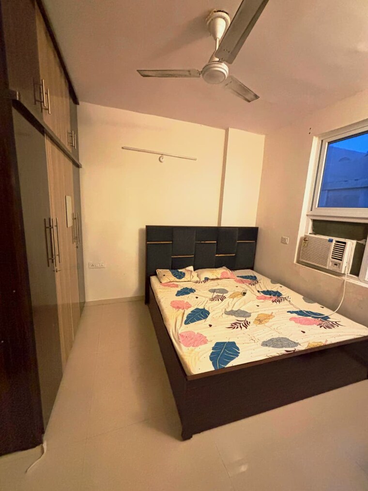 Bedroom, gomti nagar 3 Bedroom 1550 Sq.Ft. Apartment In Gomti Nagar Lucknow 9487840