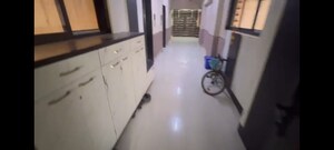 Staircase in 4 BHK Apartment at HDIL Premier Exotica, Kurla West – for Rent