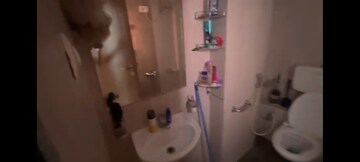 Bathroom in 4 BHK Apartment at HDIL Premier Exotica, Kurla West – for Rent