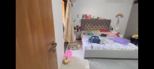 Bedroom in 4 BHK Apartment at HDIL Premier Exotica, Kurla West – for Rent