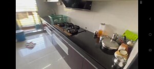 Furnished Amenities in 4 BHK Apartment at HDIL Premier Exotica, Kurla West – for Rent