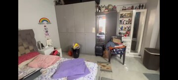 Living Room in 4 BHK Apartment at HDIL Premier Exotica, Kurla West – for Rent