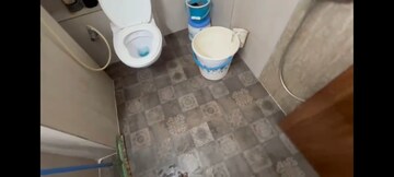 Bathroom in 4 BHK Apartment at HDIL Premier Exotica, Kurla West – for Rent