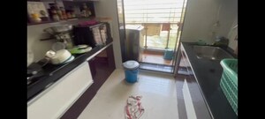 Bathroom in 4 BHK Apartment at HDIL Premier Exotica, Kurla West – for Rent