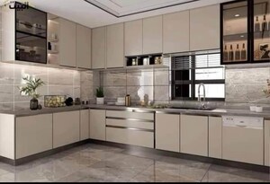 Kitchen in 2 BHK Builder Floor at Sector 10 – for Rent