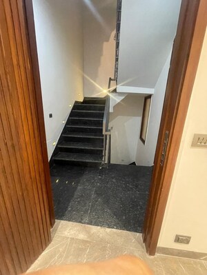 Staircase in 2 BHK Builder Floor at Sector 10 – for Rent