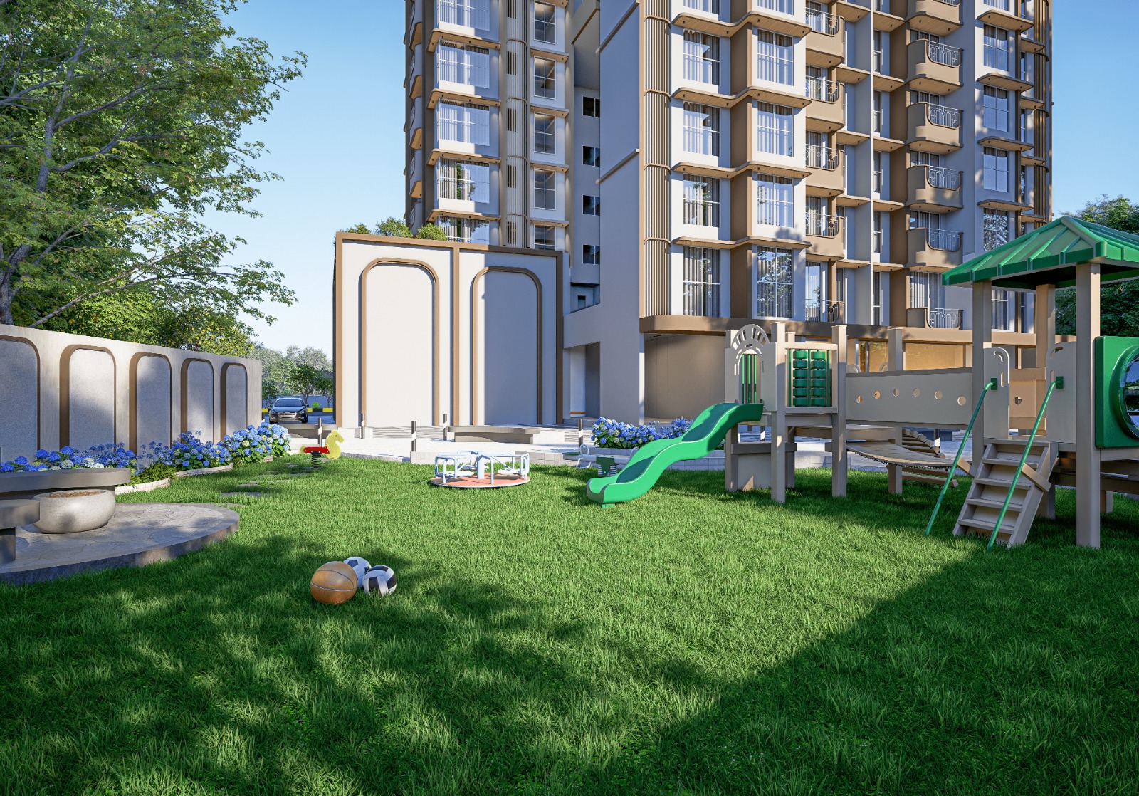 3 BHK Apartment For Sale in Seasons Aura Kalyan