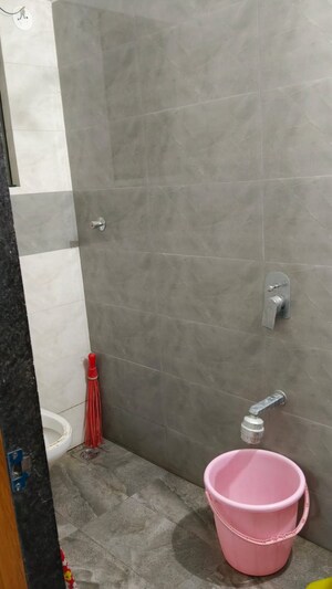 Bathroom in 2 BHK Apartment at Swaraaj Heights, Punawale – for Sale