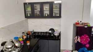 Kitchen in 2 BHK Apartment at Swaraaj Heights, Punawale – for Sale
