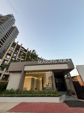 3 BHK Apartment – Exterior View View at Kalyan West - for Sale