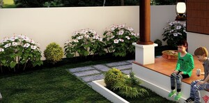 Balcony in 3 BHK Independent House at Kodunthirapully – for Sale