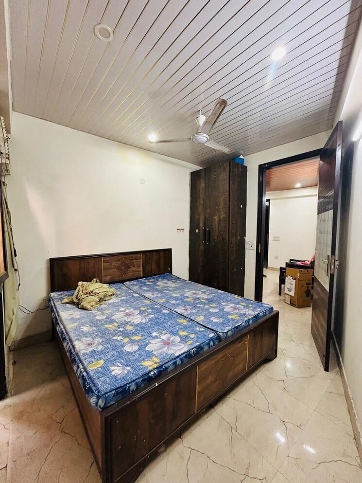 Bedroom, chattarpur 1 Bedroom 450 Sq.Ft. Builder Floor In Chattarpur Delhi 9487878