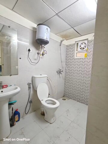 Bathroom in 1 BHK Apartment at Gaur City 2 - 14th Avenue, Sector 16c Greater Noida – for Rent