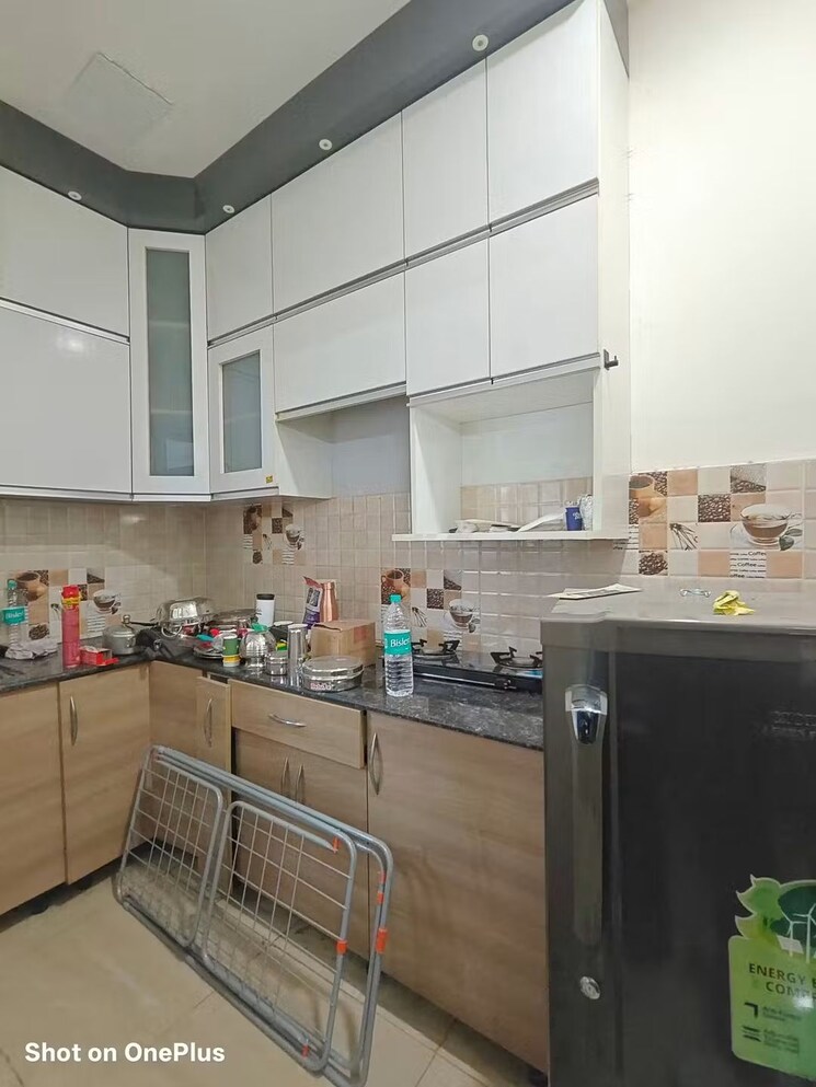 Kitchen, gaur-city-2-14th-avenue 1 Bedroom 450 Sq.Ft. Apartment In Sector 16c Greater Noida Greater Noida 9487900