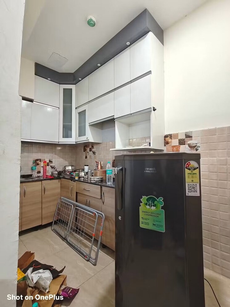 Kitchen, gaur-city-2-14th-avenue 1 Bedroom 450 Sq.Ft. Apartment In Sector 16c Greater Noida Greater Noida 9487900