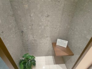 Balcony in 2 BHK Apartment at Yes Palm Riveria, Mumbra – for Sale