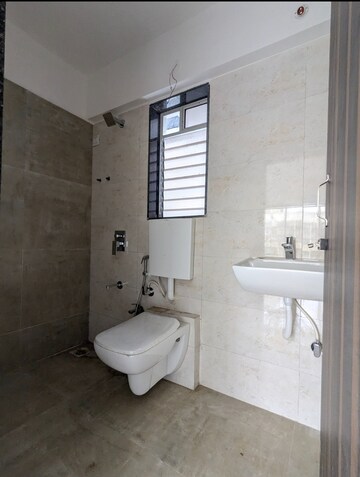 Attached Bathroom in 2 BHK Apartment at Bharati Park, Mira Road – for Sale