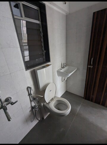 Bathroom in 2 BHK Apartment at Bharati Park, Mira Road – for Sale
