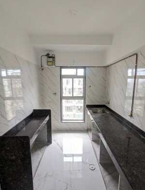 Kitchen in 2 BHK Apartment at Bharati Park, Mira Road – for Sale