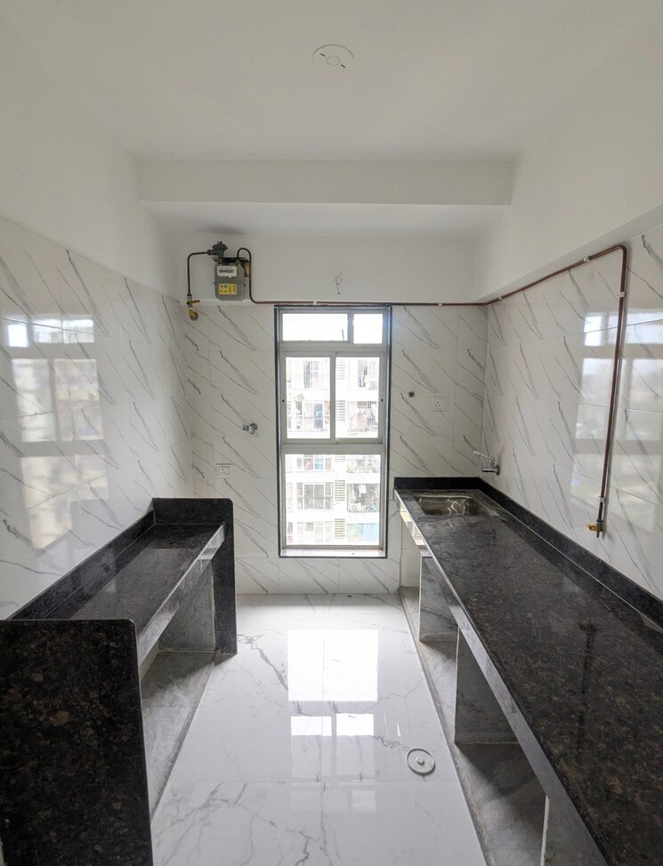 Kitchen, bharati-park 2 Bedroom 600 Sq.Ft. Apartment In Mira Road Thane 9487901