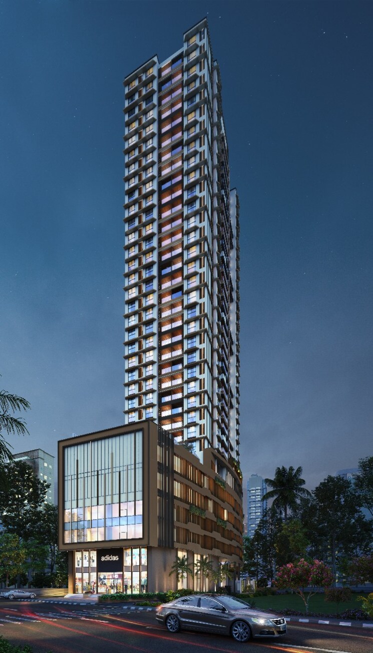 Exterior View, unique-seasons-one 3 Bedroom 1075 Sq.Ft. Apartment In Khadakpada Thane 9487915