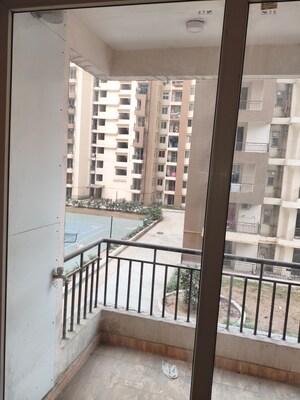 Staircase in 3 BHK Apartment at Noida Extension – for Rent