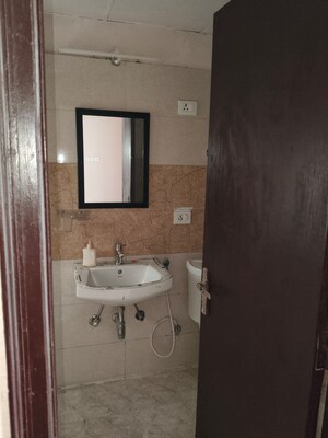 Bathroom in 3 BHK Apartment at Noida Extension – for Rent