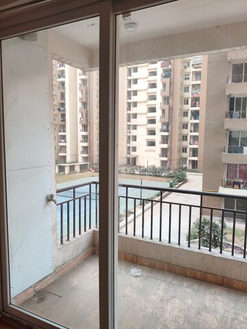 Balcony in 3 BHK Apartment at Noida Extension – for Rent