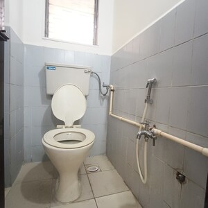 Bathroom in 1 BHK Apartment at Siddhivinayak Plaza CHS, Shimpoli – for Rent