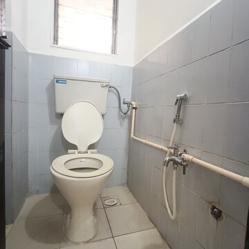 Bathroom in 1 BHK Apartment at Siddhivinayak Plaza CHS, Shimpoli – for Rent