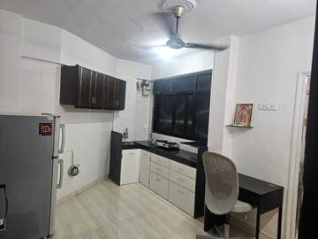 Kitchen in 1 BHK Apartment at Vakola – for Rent