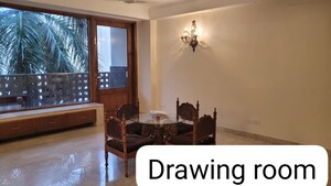 3 BHK Builder Floor For Rent in Navjeevan Vihar